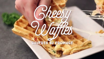 Cheesy Waffles