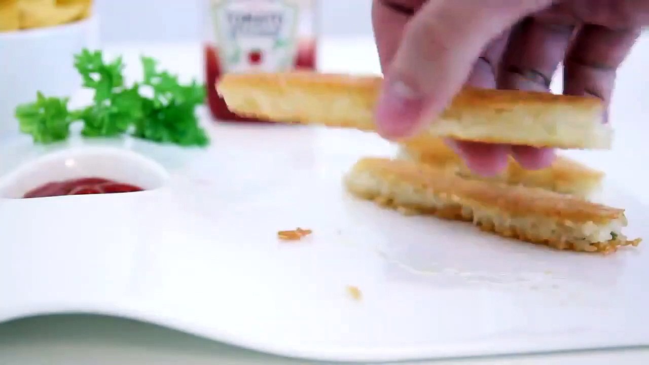 frites de riz au comté