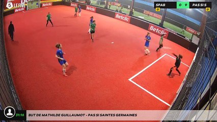 But de Mathilde GUILLAUMOT - Pas Si Saintes Germaines