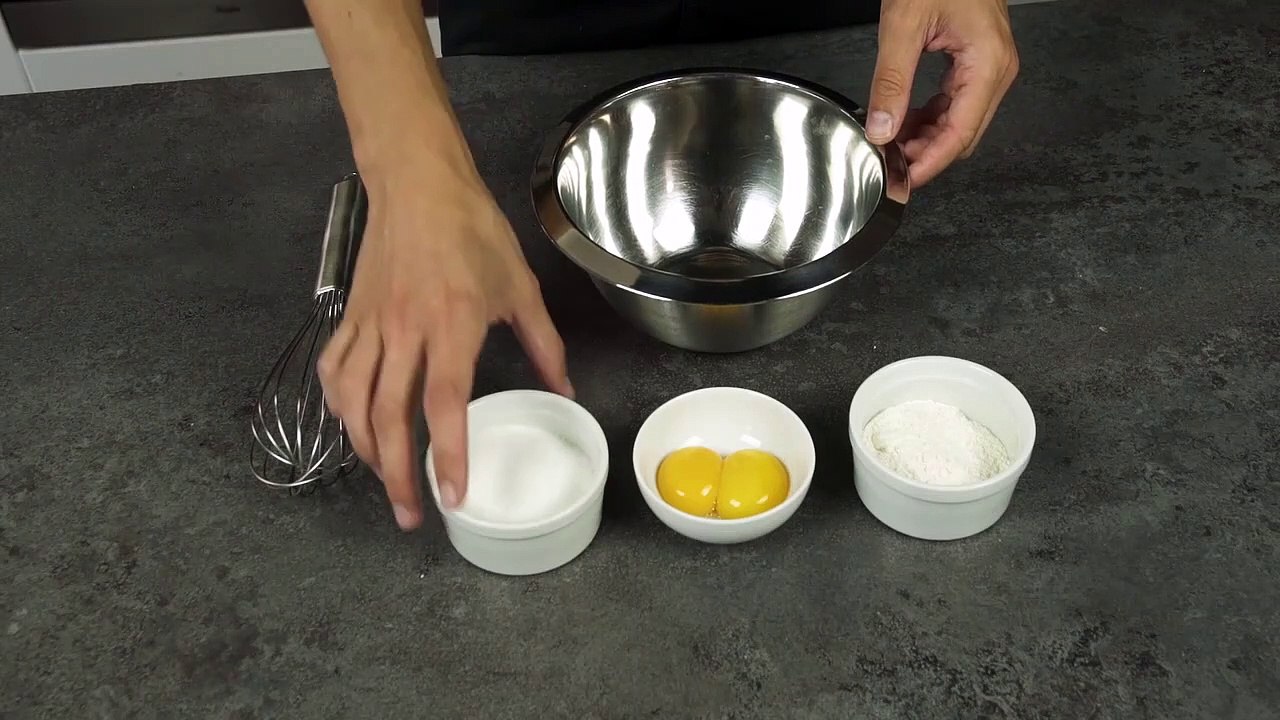 Crème pâtissière
