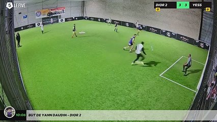But de yann DAUDIN - DIOR 2