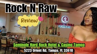 Rock 'N Raw Sushi Joint | Seminole Hard Rock Tampa