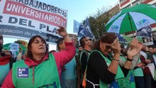 Marcha Federal Universitaria en Mar del Plata