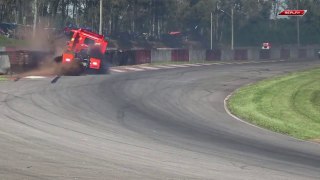 Formula Truck 2024 Guapore Collet Big Crash