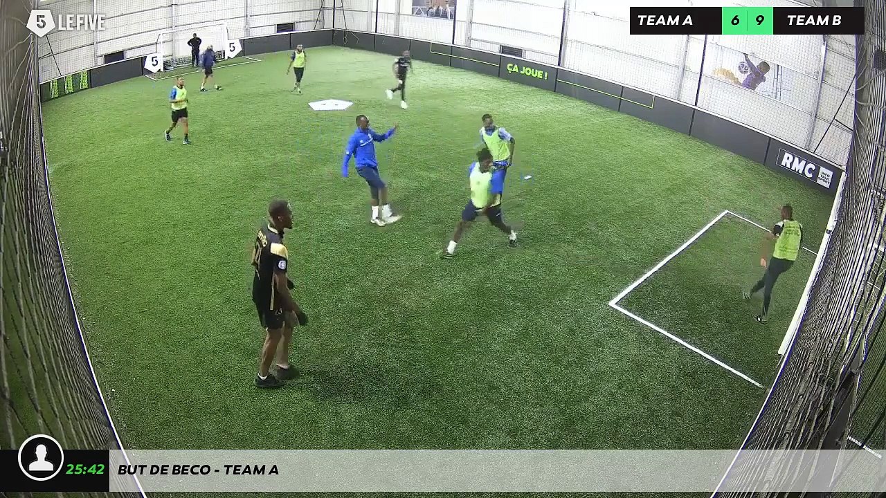 But de beco - Team A