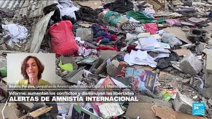 Beatriz Perales: "Necesitamos tomar medidas para fortalecer las instalaciones de DD. HH."