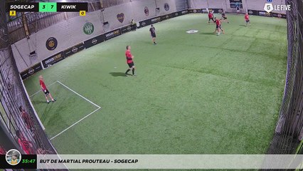 But de Martial PROUTEAU - SOGECAP