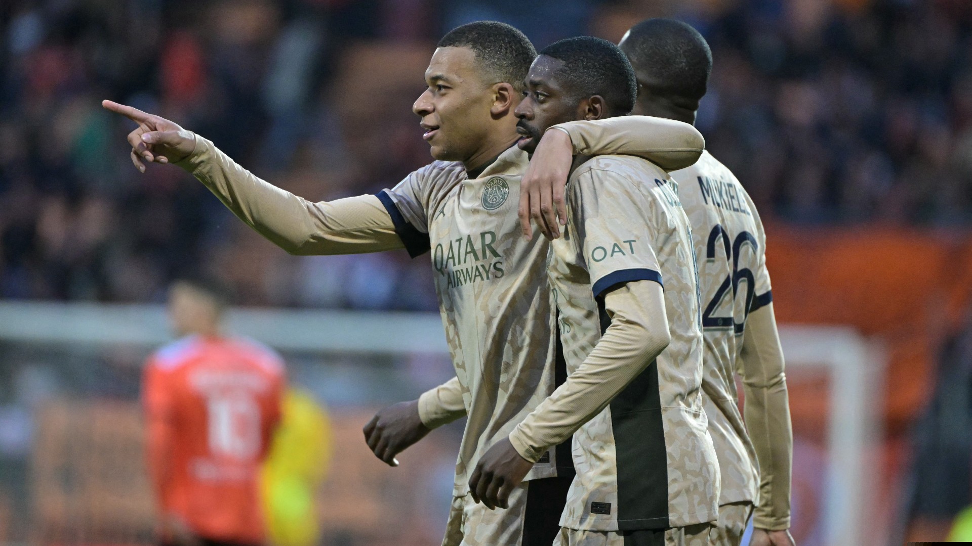 Lorient v PSG | Ligue 1 23/24 | Match Highlights