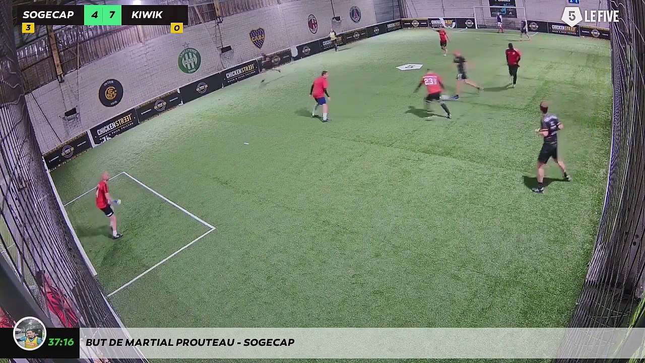 But de Martial PROUTEAU - SOGECAP