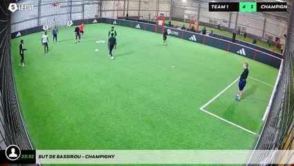 But de bassirou - champigny