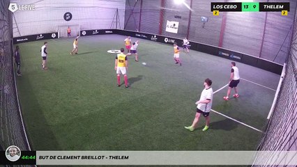 But de Clement Breillot - THELEM