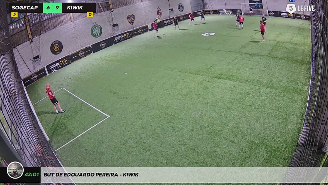 But de EDOUARDO PEREIRA - KIWIK