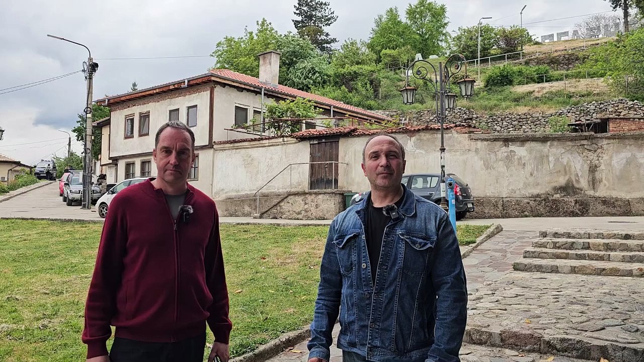 240424 Българска народна памет за римски императори - Павел Серафимов и  Андрей Киряков