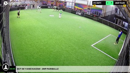 But de Yanis KACEMI - BNP PARIBALLS