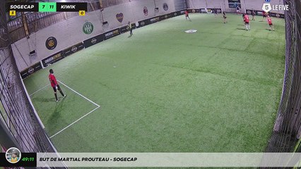 But de Martial PROUTEAU - SOGECAP