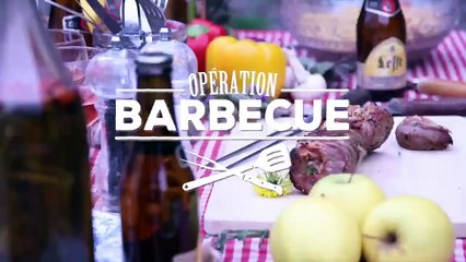 Ananas caramélisé au barbecue