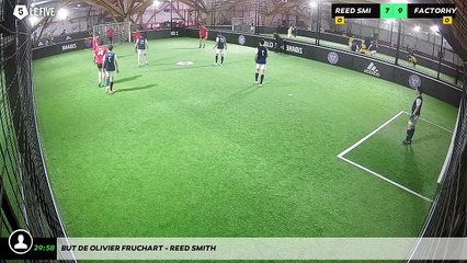 But de Olivier Fruchart - REED SMITH