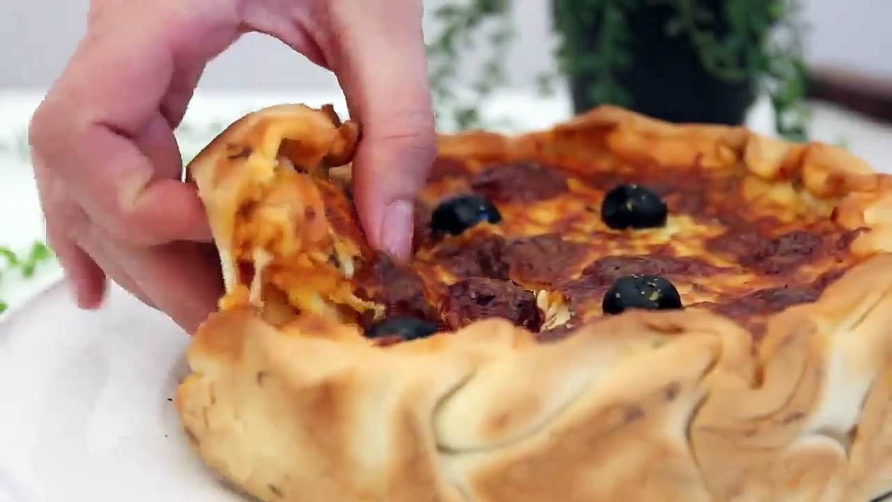 Pizza Cake