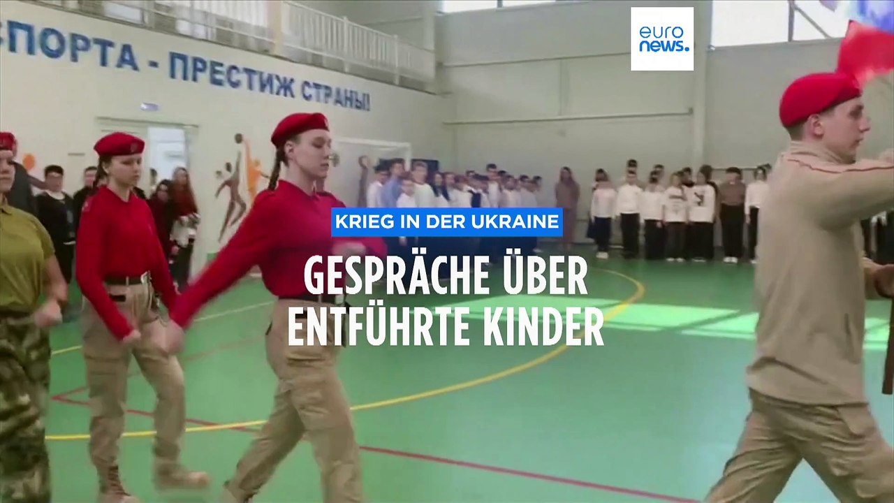 Erstmals Austausch von insgesamt 48 Kindern zwischen Russland und der Ukraine