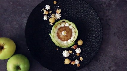 Tarte aux pommes de l'émission Le Meilleur Pâtissier revisitée par CuisineAZ