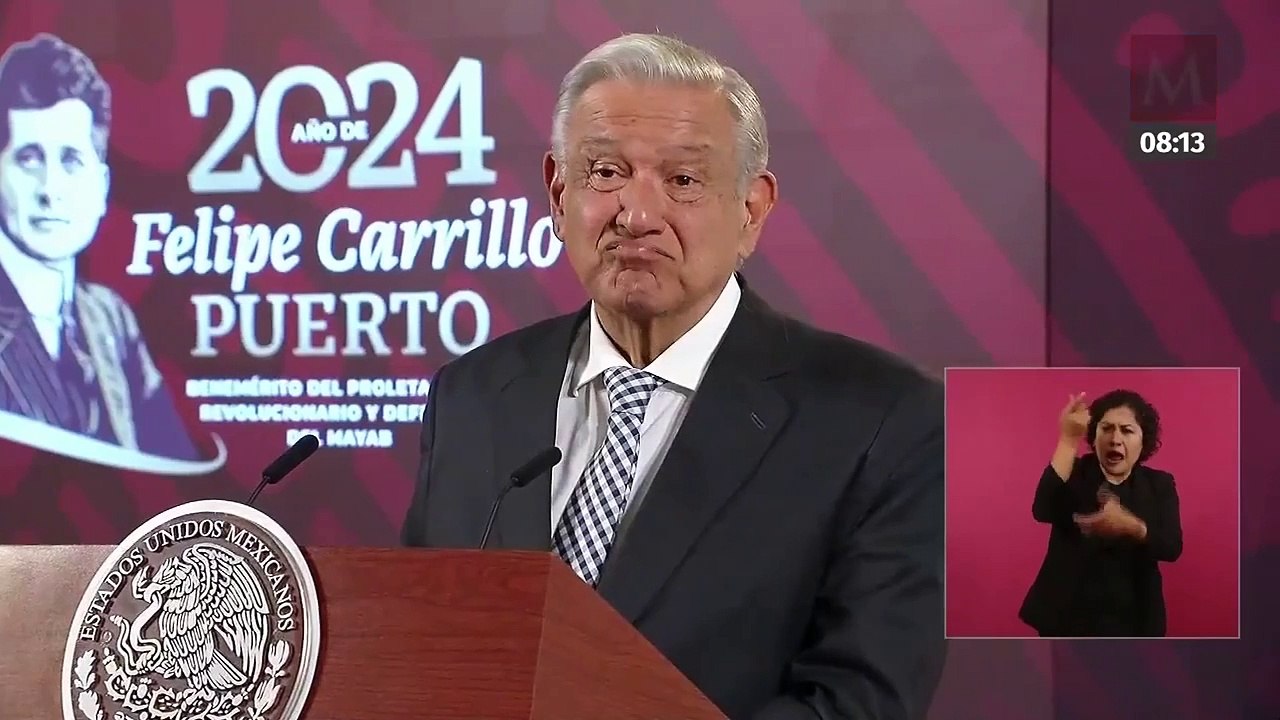 Golpeadores de la derecha internacional, detrás del informe sobre derechos humanos: AMLO
