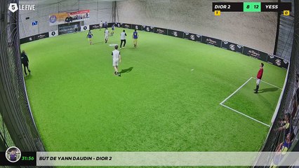 But de yann DAUDIN - DIOR 2