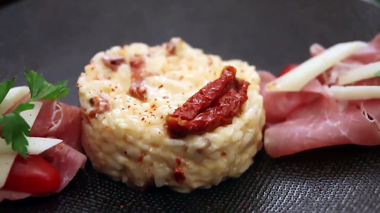 Risotto basque à l'Ossau-iraty