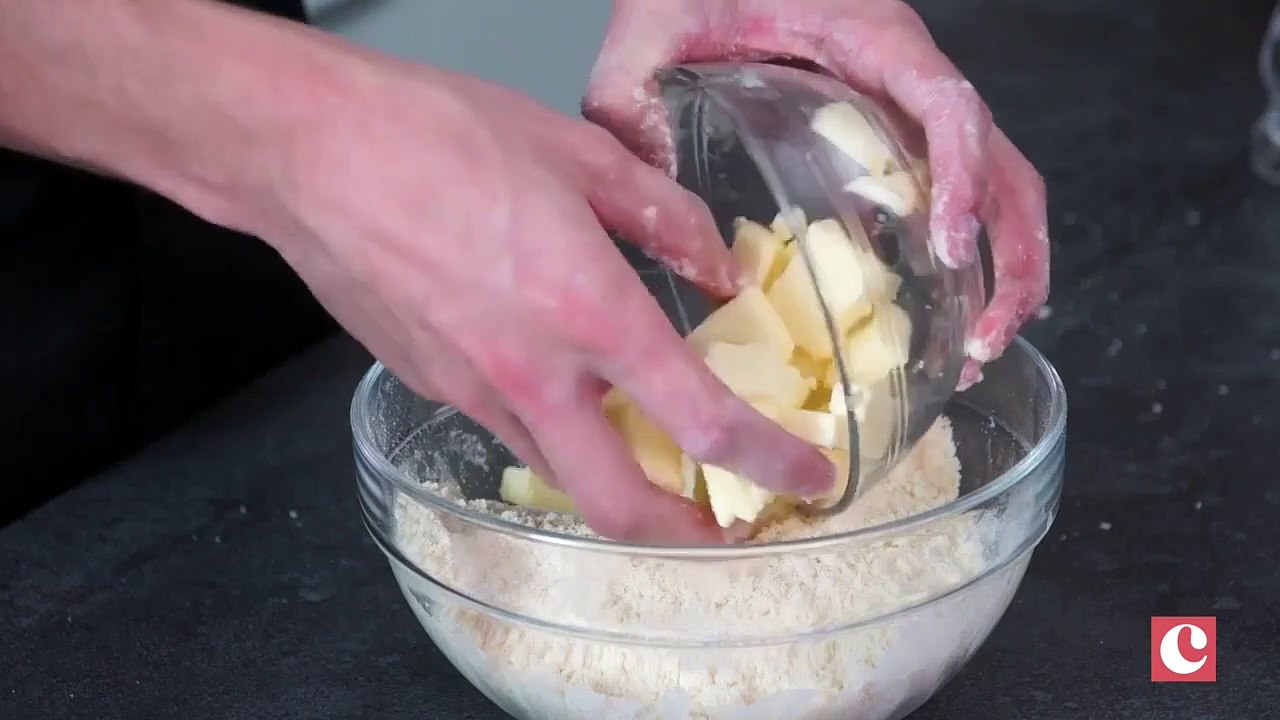 Pâte sablée