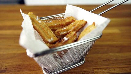 Churros espagnols simples