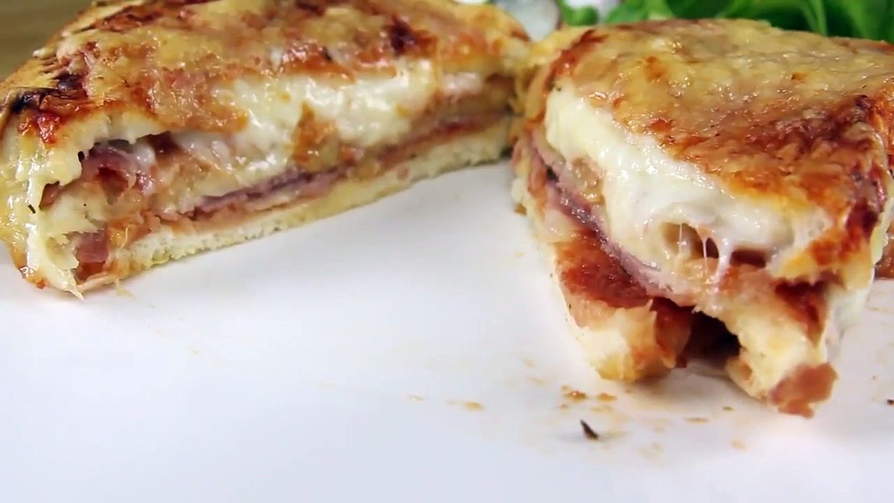 Croque lasagnes
