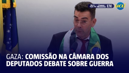 Deputado padre João: "Genocídi0 patrocinado por forças israelenses"