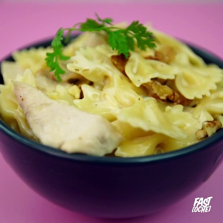 Poulet miel gorgonzola