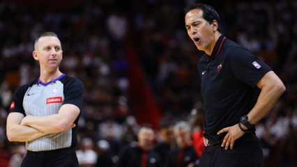 Erik Spoelstra Comments on Intense NBA Playoff Series