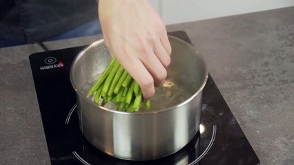 Comment cuire des légumes verts ?