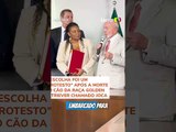 Lula usa gravata em homenagem ao cachorro Joca e cobra Gol e Anac por morte #shorts