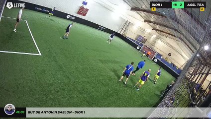 But de antonin sablon - DIOR 1