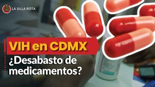 Secretaría de Salud niega desabasto de medicamentos para VIH en CDMX