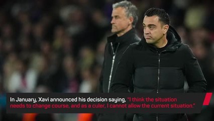 Breaking News - Xavi to remain at Barcelona
