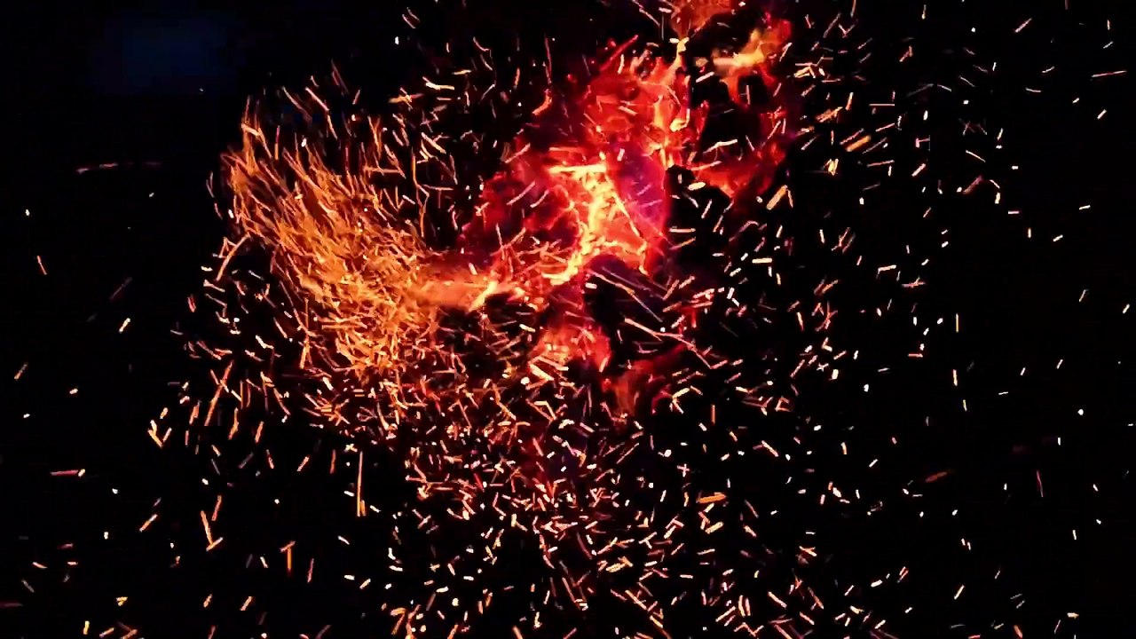 Cozy Fireplace, Feu de cheminée, 30 minutes Live