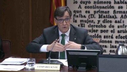 Salvador Illa planta cara a los senadores del PP durante la comisión de investigación del ‘caso Koldo’.