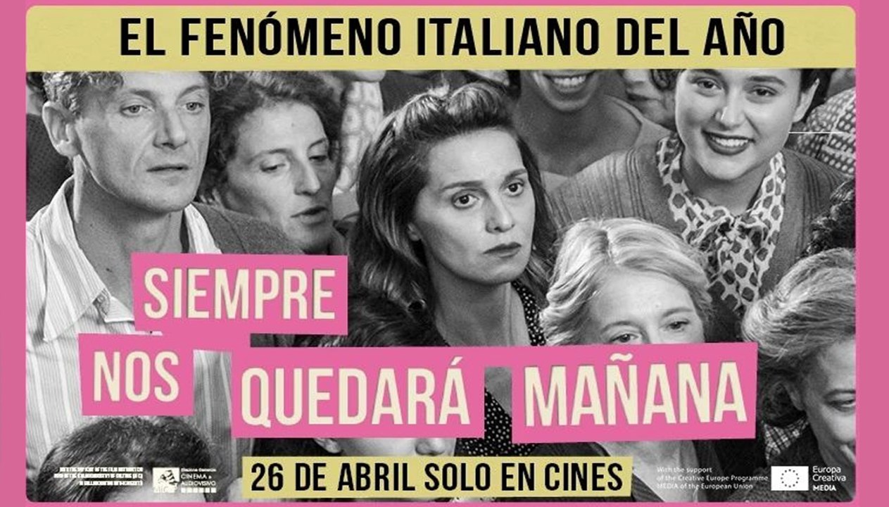 SIEMPRE NOS QUEDARÁ MAÑANA (2023) - Tráiler #1 Español [HD][Castellano 2.0] ️