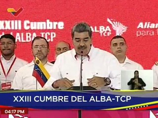 Pdte. Maduro: El ALBA-TCP se ha convertido en la nueva alianza para la vida de nuestros pueblos