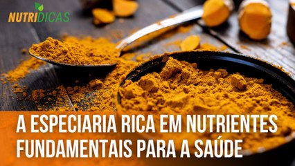 A especiaria rica em nutrientes fundamentais para a saúde | Nutridicas