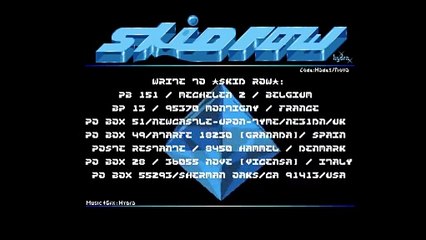 Amiga Cracktro - Bubble Dizzy by Skid Row
