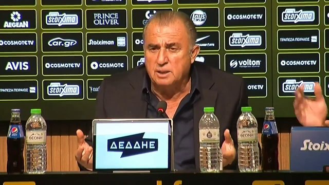 Fatih Terim maç sonu basın toplantısı