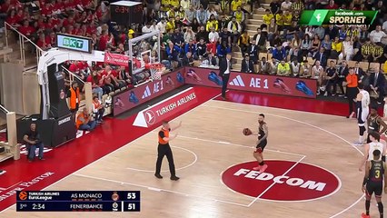 Monaco 91-95 Fenerbahçe (GENİŞ ÖZET)