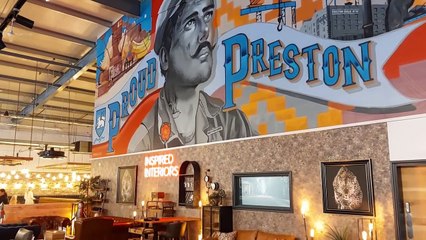 I went to the new Loom Loft store in Preston to eat at the Loom Bistro ahead of its official opening!