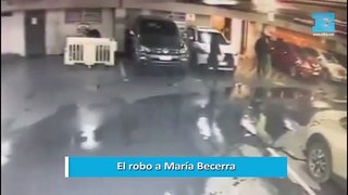 El robo a María Becerra