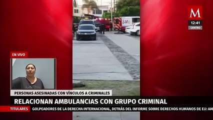 Ambulancias en Celaya son relacionadas con el crimen organizado