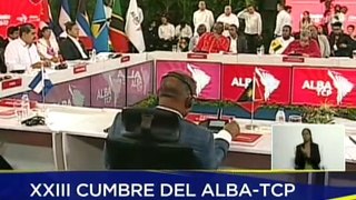 Pdte. Nicolás Maduro: El ALBA-TCP ya está conectado con el nuevo mundo que está naciendo